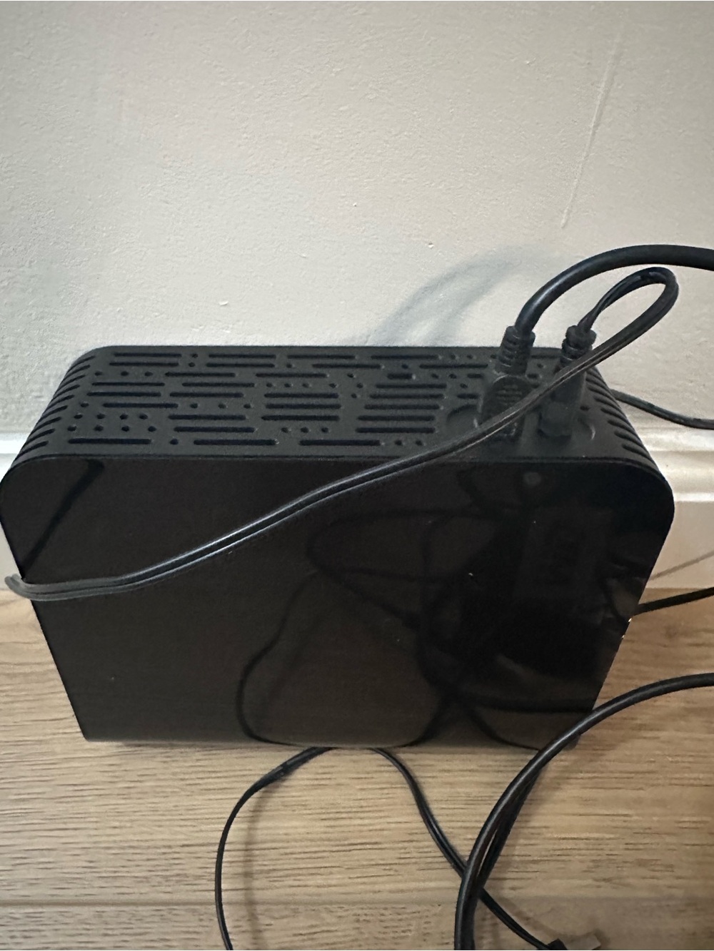 Western Digital My Book WD6400H1U-00 640GB Hard Drive External USB WITH CORDS